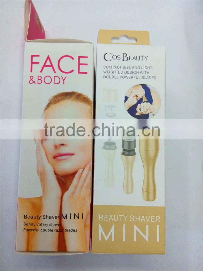 Wholesale Cheap Price As Gift Promotion Mini Electric Shaver