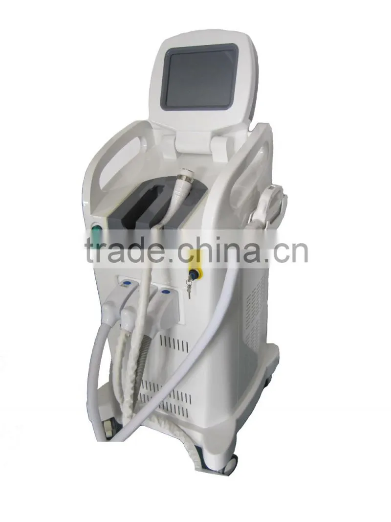 Hot selling elight ipl rf nd yag laser apparatus