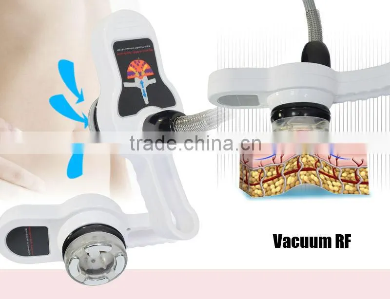 4-MAX ultrasonic RF ultrasound cavitation vacuum home cellulite machine