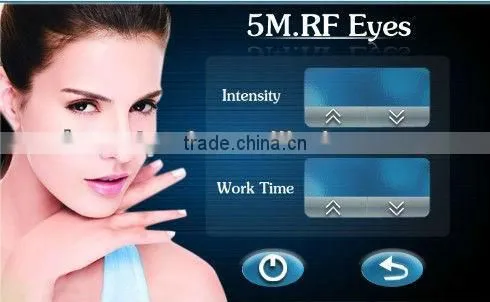 Multipolar Mini RF radio frequency system for wrinkle removal and skin tightening