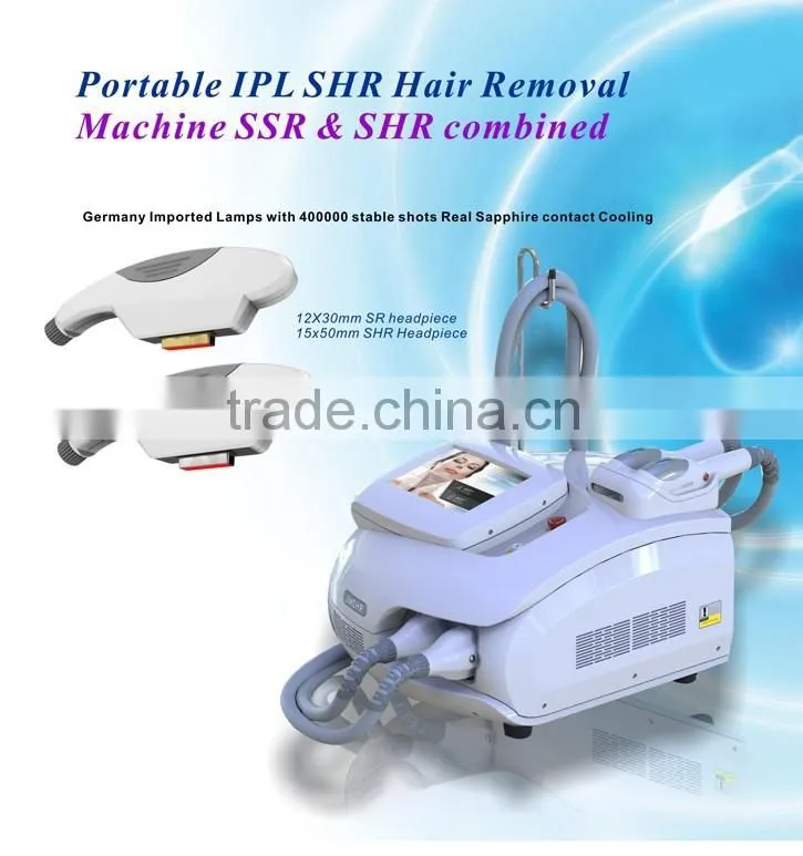 High Quality Laser IPL Machine For Face Wrinkles