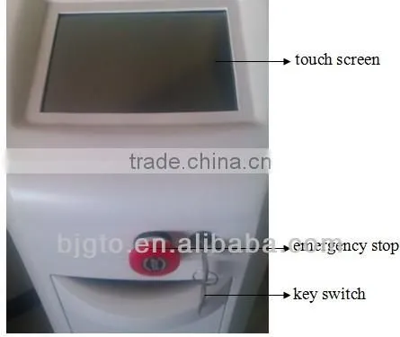 GTO brand newest Vertical Elight machine IPL and RF in one for hair removal skin care