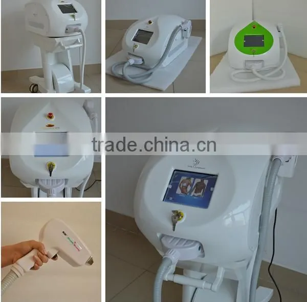 Germany technology advanced diode laser 808nm permanent hair removal beauty equipment&machine