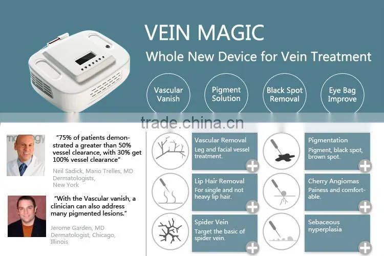 2016 Newest High Quality 30MHZ Vascular Vein Removal Machine