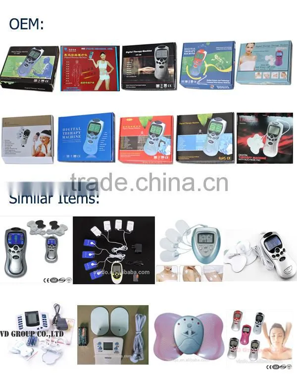 china hot sale digital therapy tens machine