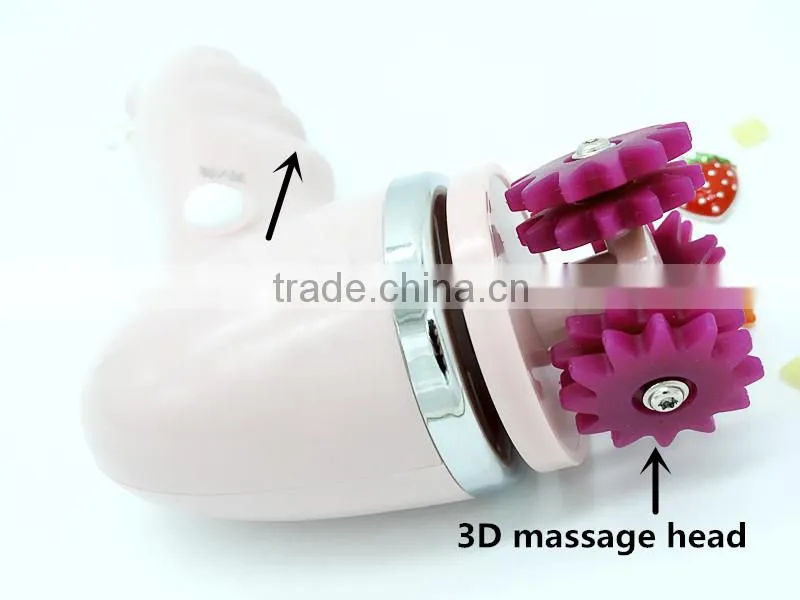 4 in1 Ultrasonic Multi-function Electric Face Beauty Deep Cleaning Massage Brush
