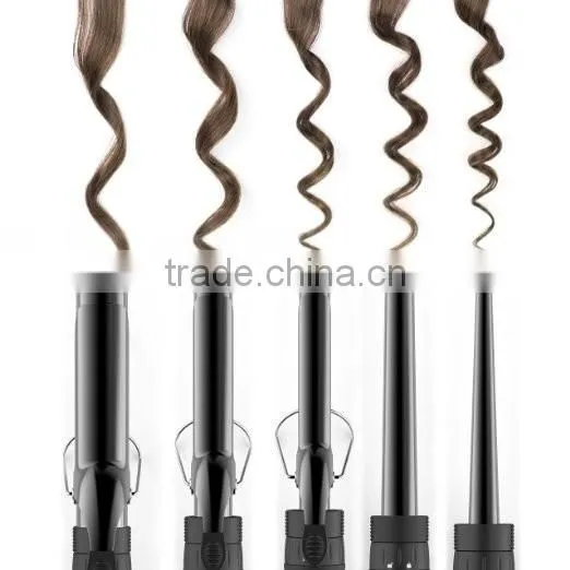 Wave Styler Intelligent Automatic 5 in 1 hair styler hot selling 2016 amazon