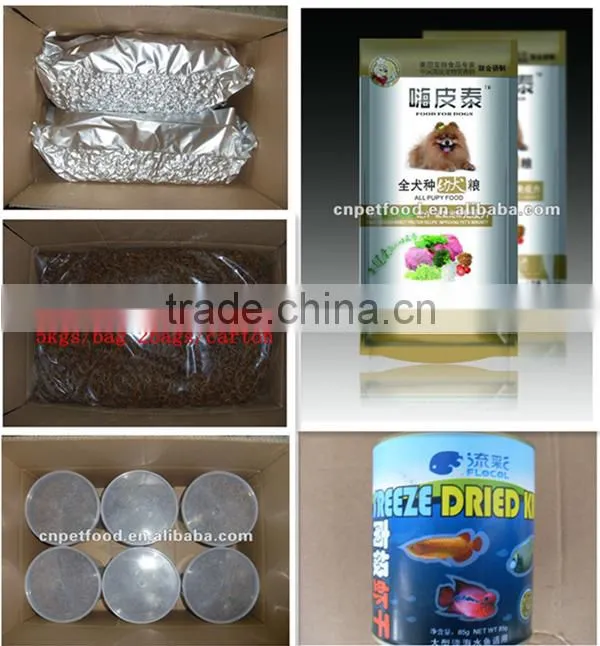 price arowana sturgeon fish farming food frozen crickets