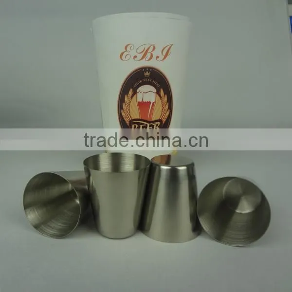 Share with friend sets of aluminum beer mug
