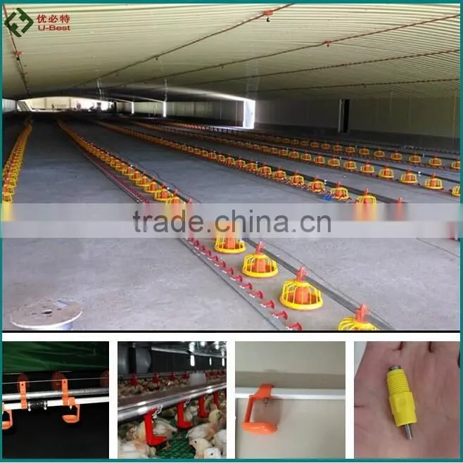 Automatic broiler chicken farming equipment