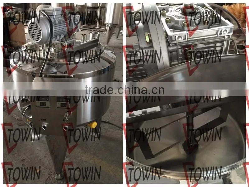 Best price 100-10000L stainless steel chemical reactor machinery equipment for sale