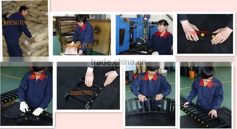 plasama machine plastic flexible chain