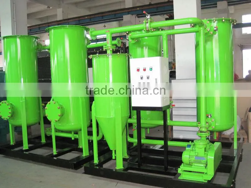 Camda biogas pre-treatment sysem