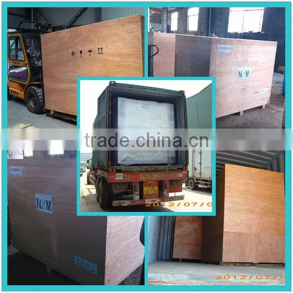 Animal feed roller crumbler with CE