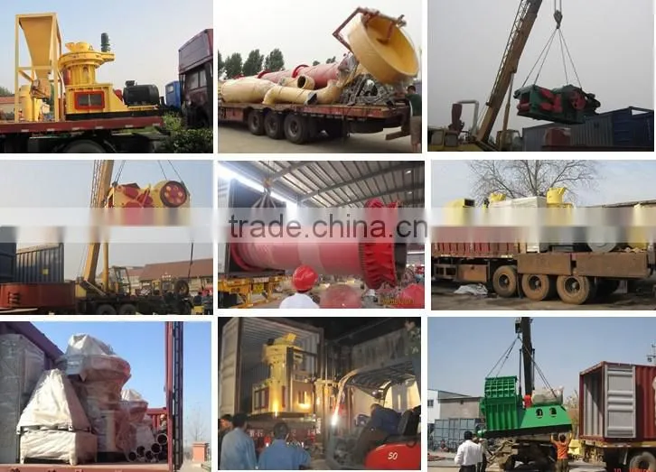 Good performance tree branch waste wood stalks pellet mill machine
