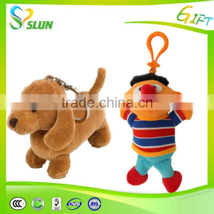 Kingman fashionable updated anime keychain plush toys