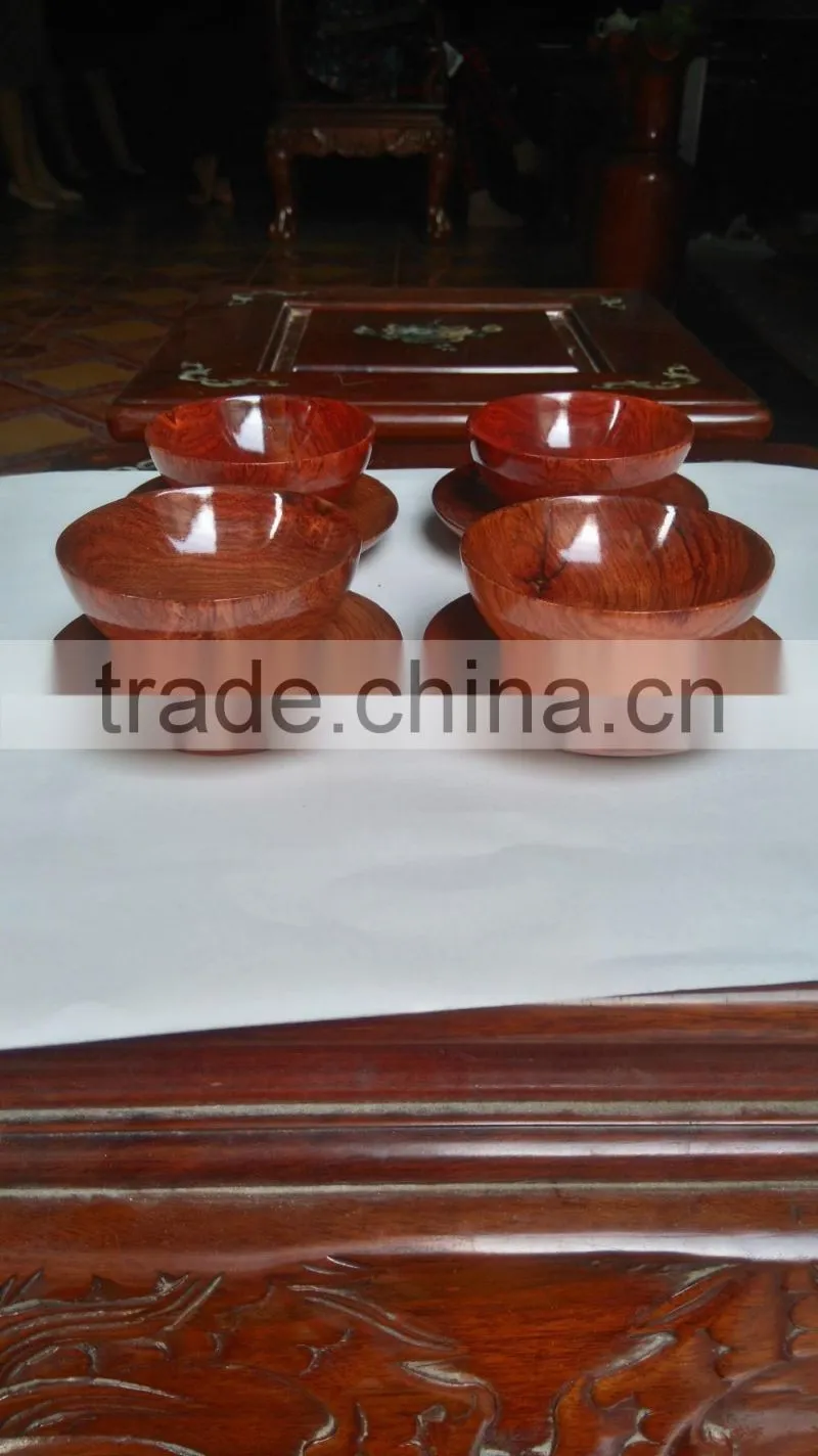 Cheap wooden pot with lid, pumpkin shape for home decoration