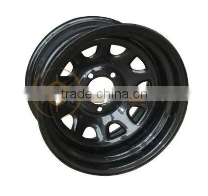 New automobile steel wheel 4x4 rims