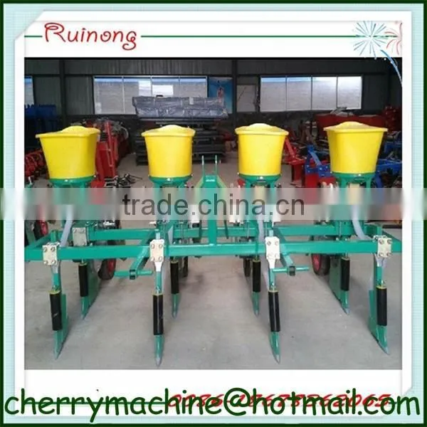 New designed corn fertilizing seeder