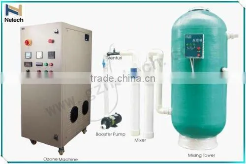 Venturi injector PVDF 1/5" for water treatment