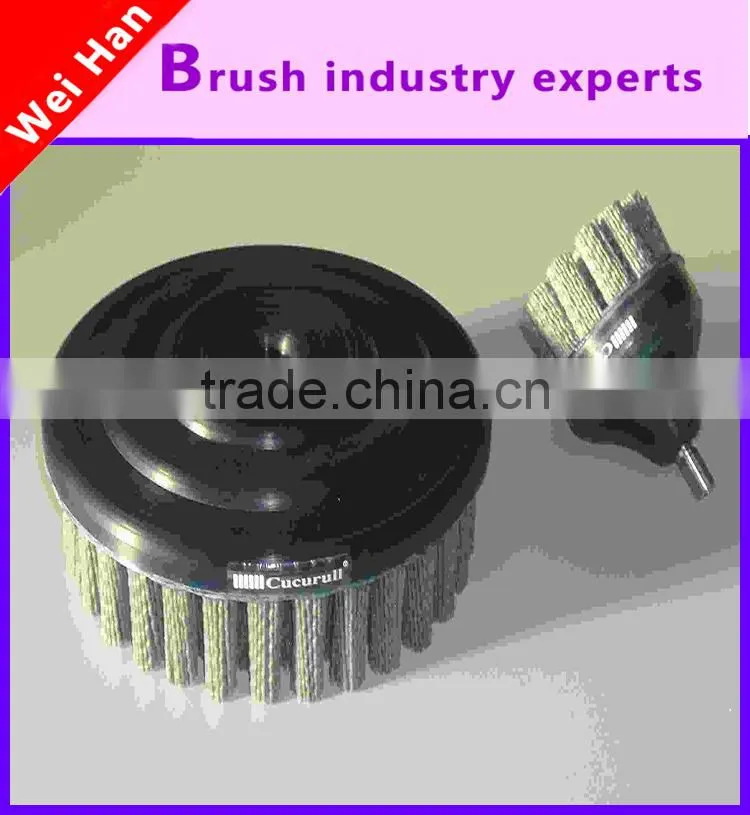 Supply deburring brush, steel wire wheel brush, abrasive disc brush