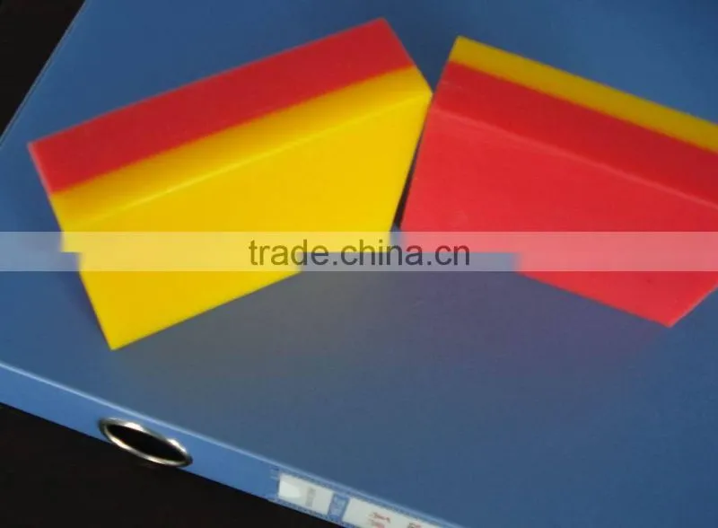 custom size hard plastic casting urethane board