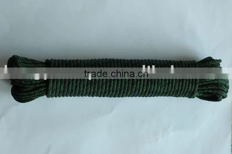 Animal tie rope, Solid braid rope for outdoor