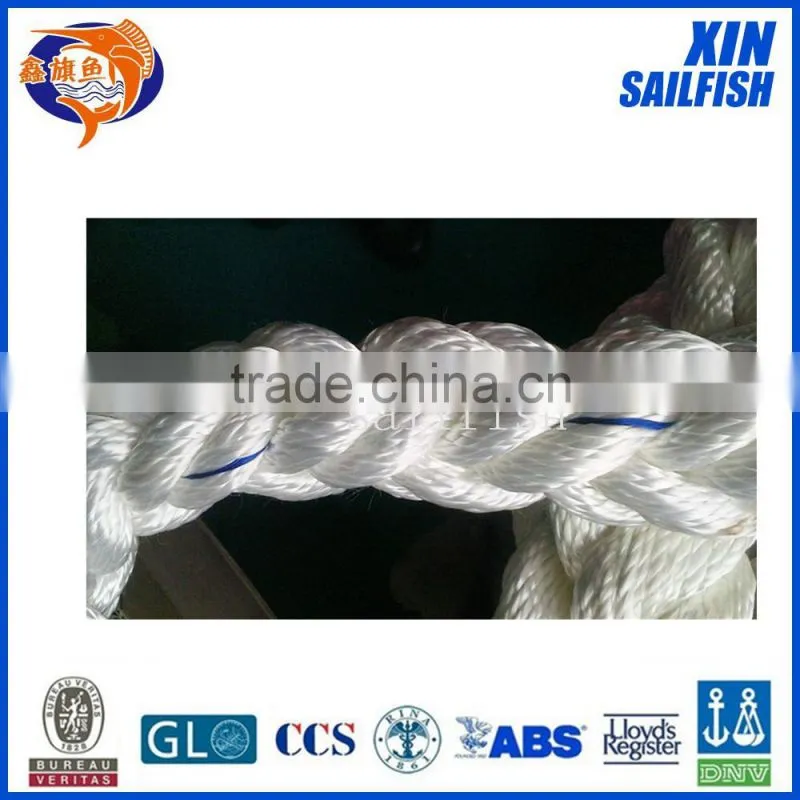 factory supply 8 strand marine rope witgh low price