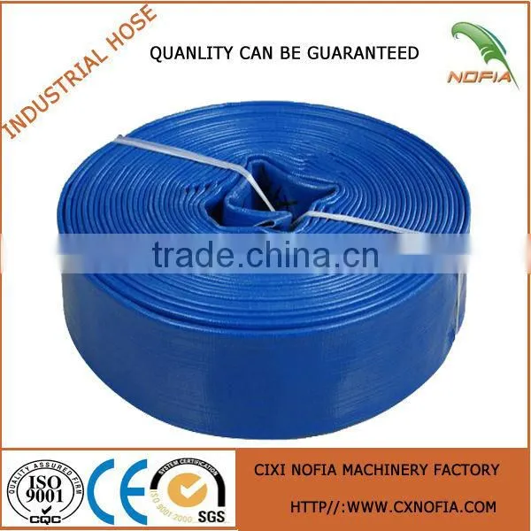 6 Inch PVC Irrigation Lay Flat Hose