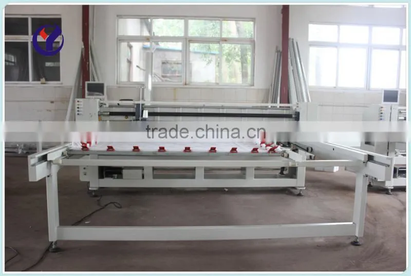 Computerized Single Head Quilting Machine