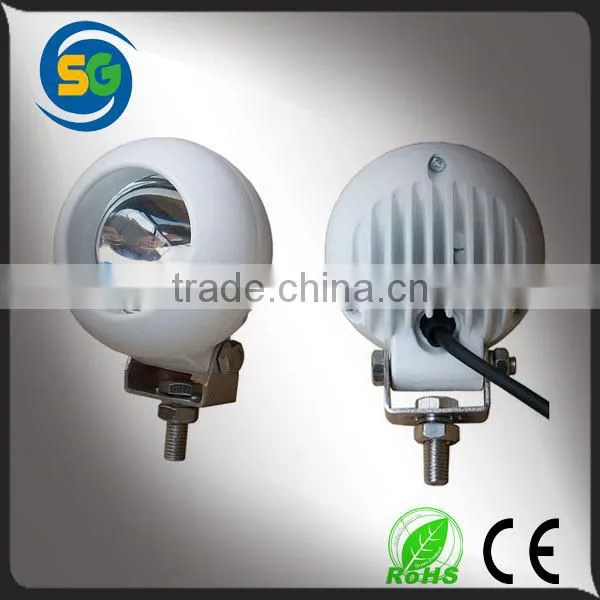 Super bright 15w led work light for mining truck, jeep, atv, suv