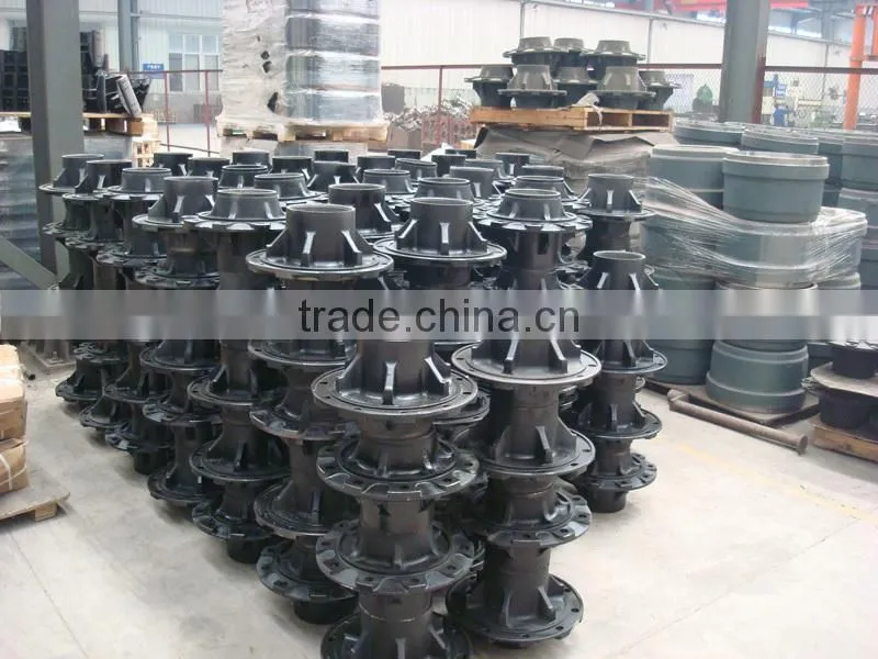 Hot Sale Cast Iron Rear Axle Truck Trailer Wheel Hub