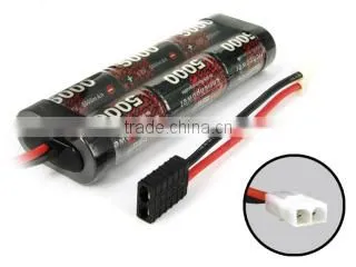 Airsoft gun battery 7.2V 5000mAh 10C rc nimh battery