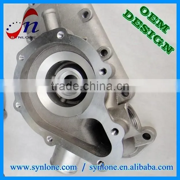 High quality high precision customized water pump part with 100% inspection