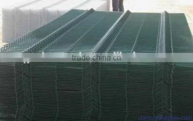 Best selling high quality curved metal safety wire mesh fence for garden