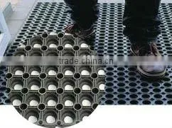 grass protection rubber ring mats/hollow matting 22mm thickness