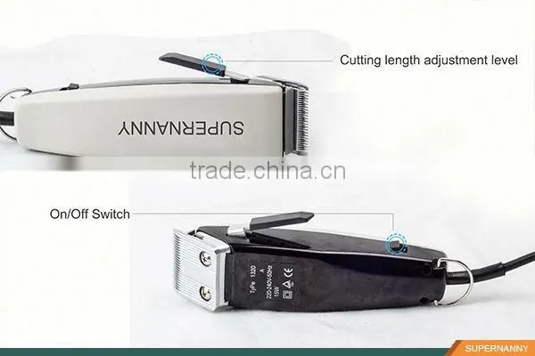 15W Powerful Traditional design Electric Hair Clipper For Barber Shop(SN-1320)