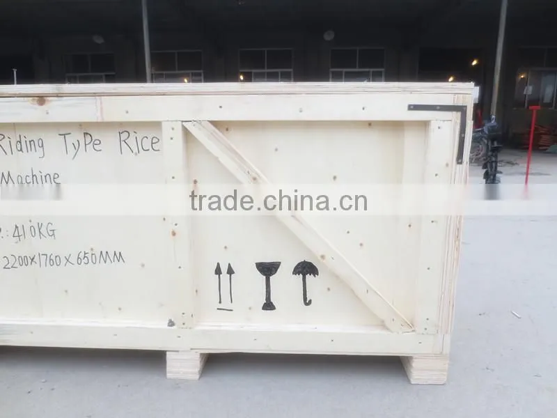 6rows paddy rice transplanter