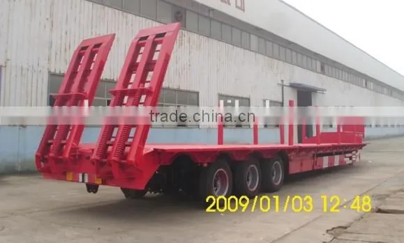 low price new low bed semi-trailer price