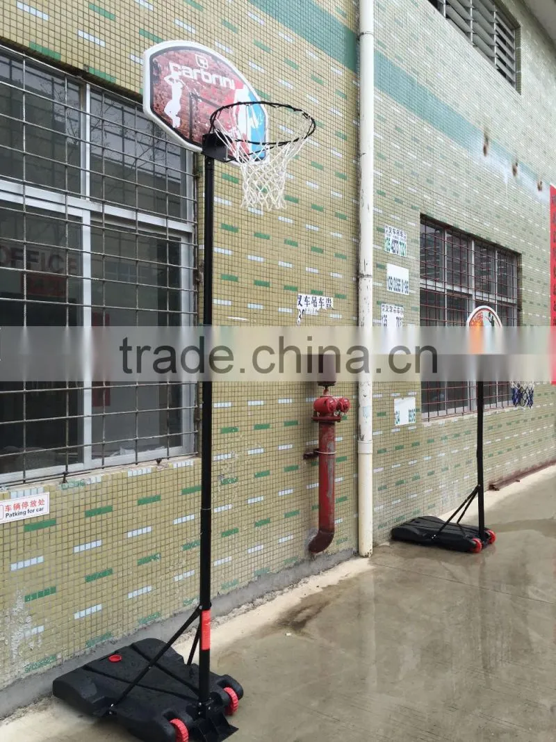 OEM blowmolding plastic basketball stand, Baskeball Backstop,sports quipment
