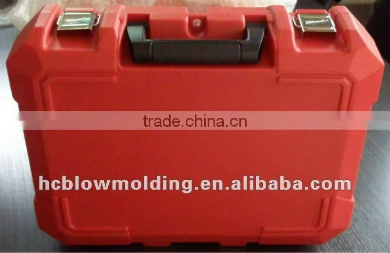 OEM Blow Molding Plastic Hard Material PE Large Tool Case Mould Design
