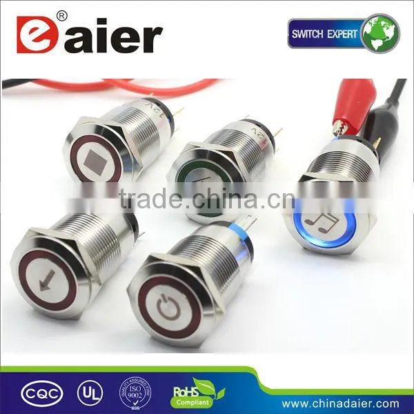 Daier IP67 degree metal switch