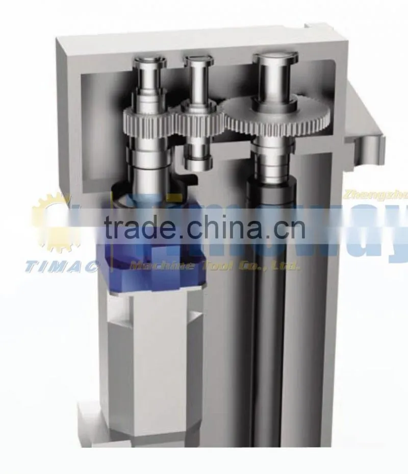 GY-45A CNC Dynamic Beam Gantry Moving Frame-type Machining Center