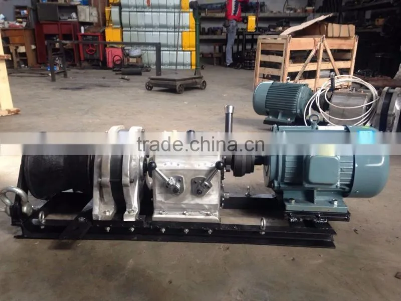 5 ton electric Winch Hoist Used for Power Construction