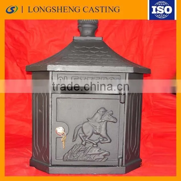 Retro Style outdoor wall mounted mailboxes