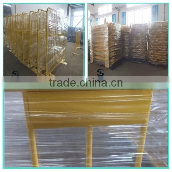 strong style concert crowd control barrier temporary steel fence predestrian barrier