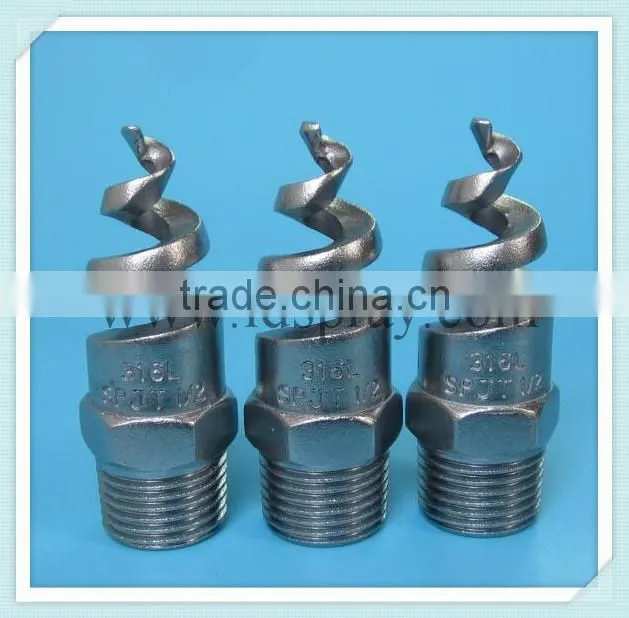 whirljet spiral sandblasting nozzle