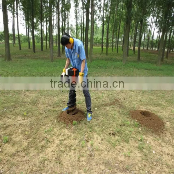 hot sales gasoline engine earth auger
