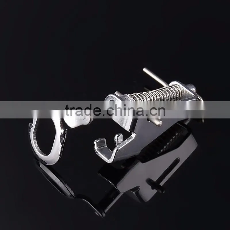 Free Motion Spring Foot (METAL) Best for Zig Zag, Darning, Quilting Will Fit All Low Shank Snap on Sewing Machine