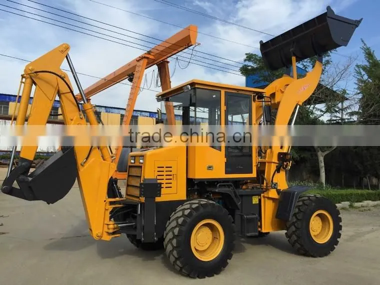 WZ25-20 tunnel dedicated backhoe loader